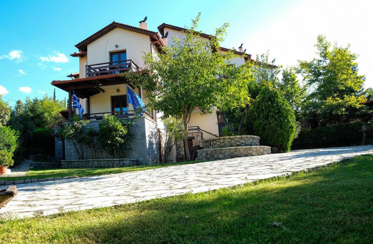 Dryas Guesthouse Polydrossos Eksteriør billede