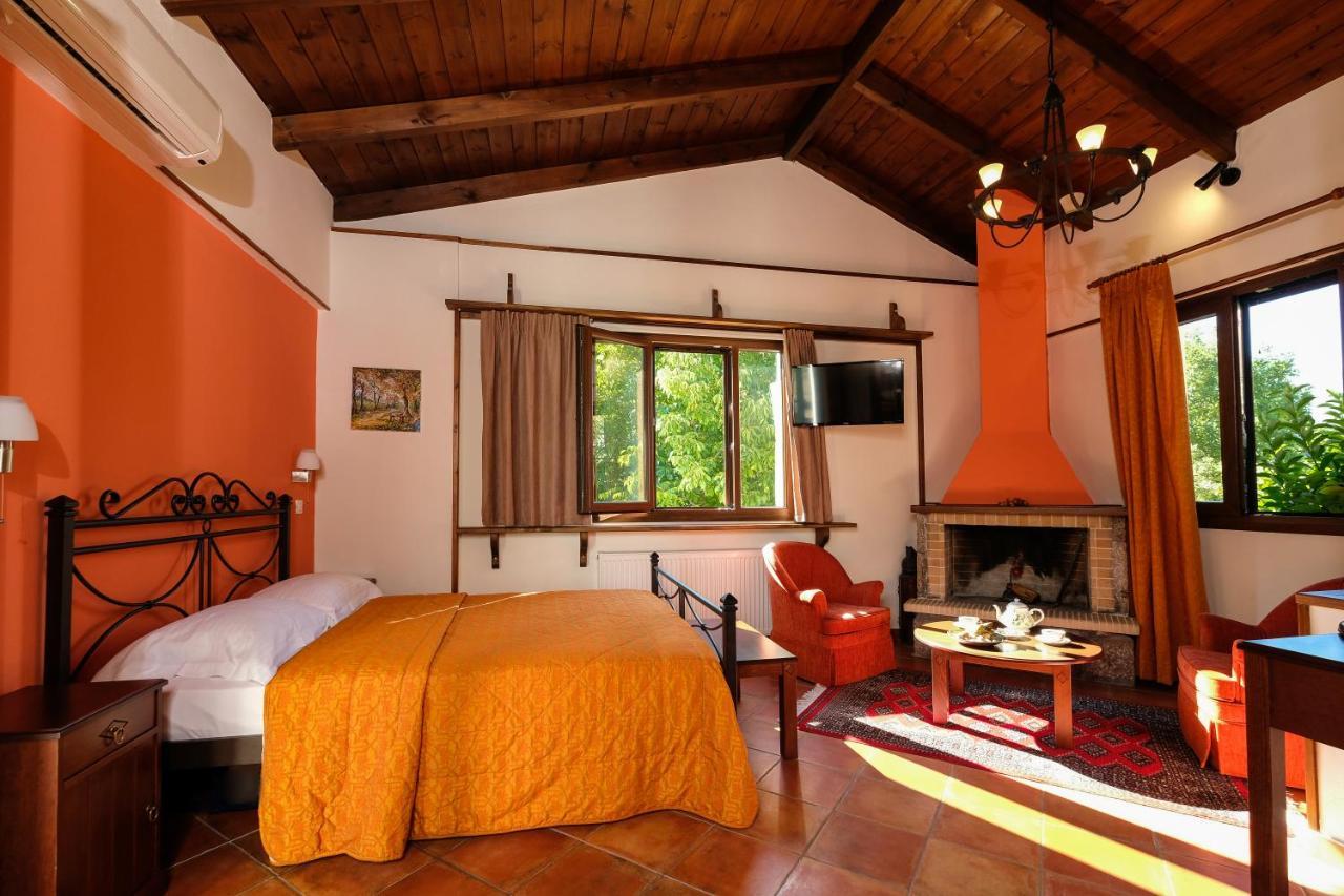 Dryas Guesthouse Polydrossos Eksteriør billede